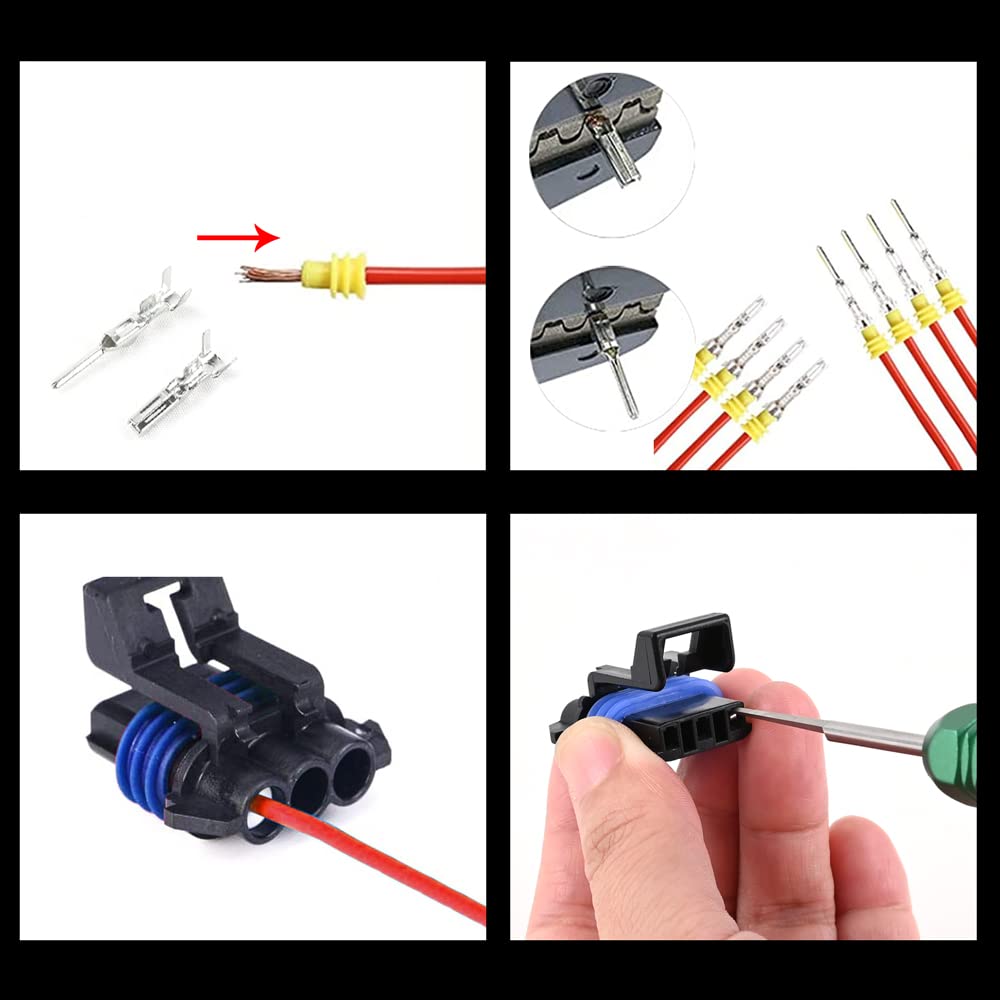 Buy now JRready ST5211 Pin Removal Tool KIT for Weather Pack Metri Pack Series Connector Harness terminals and Connector Crimp pin etc Electrical Connector, Tool KIT Include DRK 785084 Amp 1.5mm Removal Tool at indiglob india