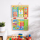 Buy now Melissa & Doug My First Daily Magnetic Calendar, Classroom Calendar for Kids Activities with Weather & Seasons, Preschool Toys for Girls & Boys Ages 4+ at indiglob india