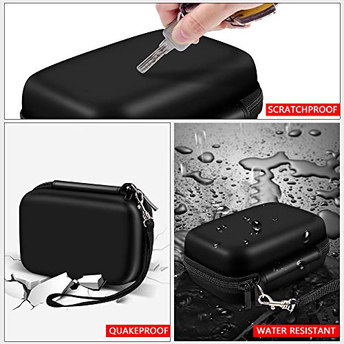 Buy now Microscope Case Compatible with Carson MicroFlip 100x-250x/ for Carson MicroBrite Plus 60x-120x LED Lighted Pocket Microscope, Portable Handheld Microscopes Storage Holder Box -Black (Case Only) at indiglob india