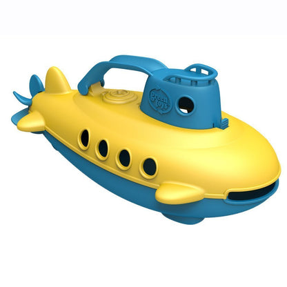 Buy now Green Toys Submarine - BPA, Phthalate Free Blue Watercraft with Spinning Rear Propeller Made from Recycled Materials. Safe Toys for Toddlers at indiglob india