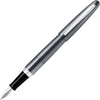 Pilot Cocoon Fountain Pen Fine Nib Metalic Gray Body (FCO-3SR-MGY-F) - Metalic Glay