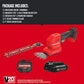 Buy now CRAFTSMAN V20 4 In. Cordless Handheld Grass Trimmer and 8 In. Mini Hedge Trimmer, Battery and Charger Included, Rechargeable 2 in 1 Grass Shear and Bush Trimmer (CMCSS800C1) at indiglob india
