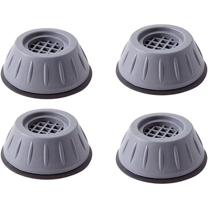 MWELLEWM Anti Vibration Pads for Washing Machine Shock and Noise Reducing Washing Machine Support Anti Slip Vibration Rubber Washing Machine Feet Dryer Washer Vibration Stabilizer(1.7D x 0.16 H)