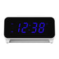 Buy now Emerson CKS1500 SmartSet Dual Alarm Clock Radio with AM/FM, 0.9” Blue LED Display, 4-Level Dimmer, Blue Accent Light, Sleep Timer & Auto Time Setting at indiglob india