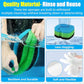 Buy now AQUANEAT Replacement Canister Filter Pads Compatible with SUNSUN HW-302 Aquarium Filter Media Sponge Floss 16pcs at indiglob india