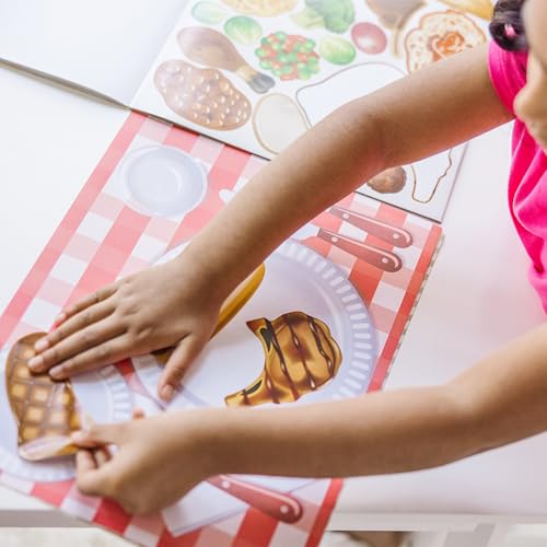 Buy now Melissa & Doug Sticker Pad - Make-a-Meal, 225+ Food Stickers at indiglob india