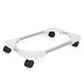 Buy now Liitrton Mobile CPU Stand Adjustable Computer Tower Stand with 4 Caster Wheels Fits Most PC (White) White at indiglob india