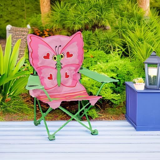 Buy now Melissa & Doug Bella Butterfly Child's Outdoor Chair (Frustration-Free Packaging) at indiglob india