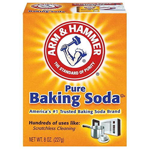 Buy now Arm & Hammer Pure Baking Soda, 8oz, Pack of 2 at indiglob india