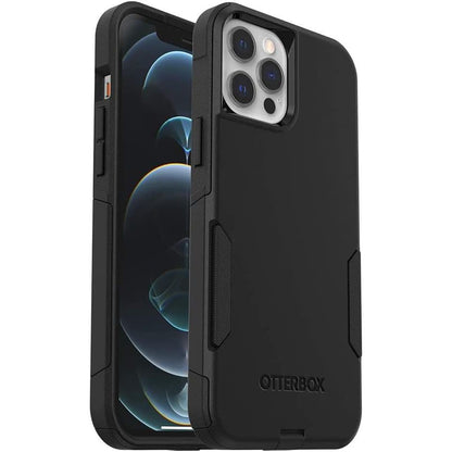 OtterBox Commuter Series Case for iPhone 12 PRO MAX (ONLY) Non-Retail Packaging - Black