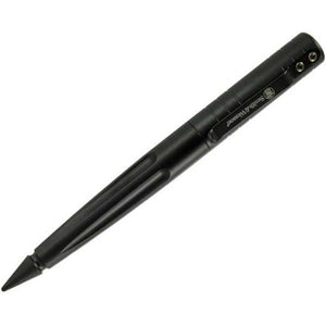 Smith & Wesson SWPENBK 5.7in Aircraft Aluminum Refillable Tactical Screw Cap Pen for Outdoor, Survival, Camping and EDC