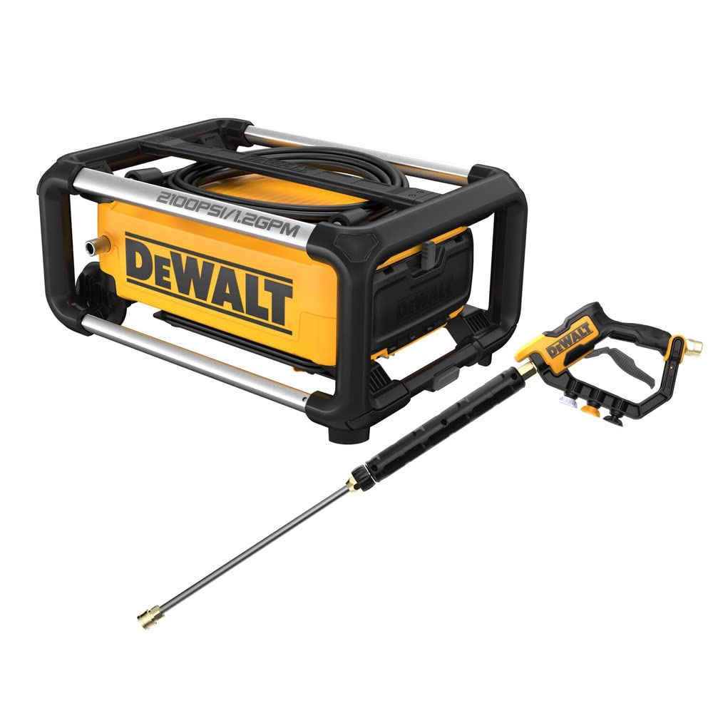 Buy now Dewalt Washer PRS WTR 2100PSI 1.2GPM DWPW2100 at indiglob india