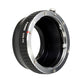 Fotasy Manual Cannon EF EF-S Lens to Fuji X Adapter, EOS EF to X Mount Adapter, Compatible with Fujifilm X-Pro1 X-Pro2 X-Pro3 X-E2 X-E3 X-A10 X-T1 X-T2 X-T3 X-T4 X-T10 X-T20 X-T30 X-T30II X-T100 X-H1