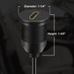 BATIGE HDMI Male to Female Car Mount Flush Extension Cable Truck Boat Motorcycle Dashboard Flush Mount with Mounting Panel - 3ft