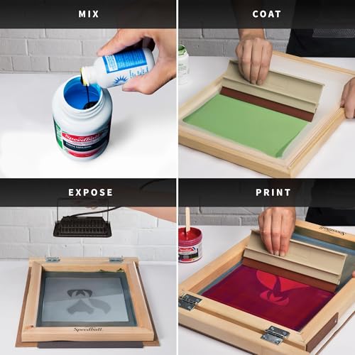 Buy now Speedball Advanced All-In-One Screen Printing Kit, Includes LED UV Exposure Lamp at indiglob india