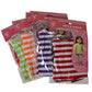 Buy now Doll T-Shirts Set of 10 - Doll Clothes fits All 18 Inch Dolls (Striped) at indiglob india