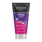 John Frieda Frizz Ease Straight Fixation Styling Crème, Straightens Frizzy Hair with Milk Protein & Almond Oil, Sleek & Frizz-Free, with ThermaGuard Heat Protection Against Damage, 5 Oz