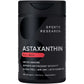 Sports Research Vegan Icelandic Astaxanthin 12mg with Organic Coconut Oil | Vegan Certified & Non-GMO Project Verified Dietary Supplement - 60 Veggie Softgels (2 Month Supply)