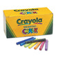 Buy now Crayola Colorful Drawing Chalk - 144 Colored Chalk Sticks at indiglob india