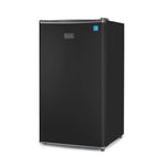 Buy now BLACK+DECKER 3.2 Cu. Ft. Compact Refrigerator, ENERGY STAR Certified Small Refrigerator, Single Door Mini Fridge with Chiller Compartment, Personal Fridge for Home or Dorm Room, BCRK32B, Black at indiglob india