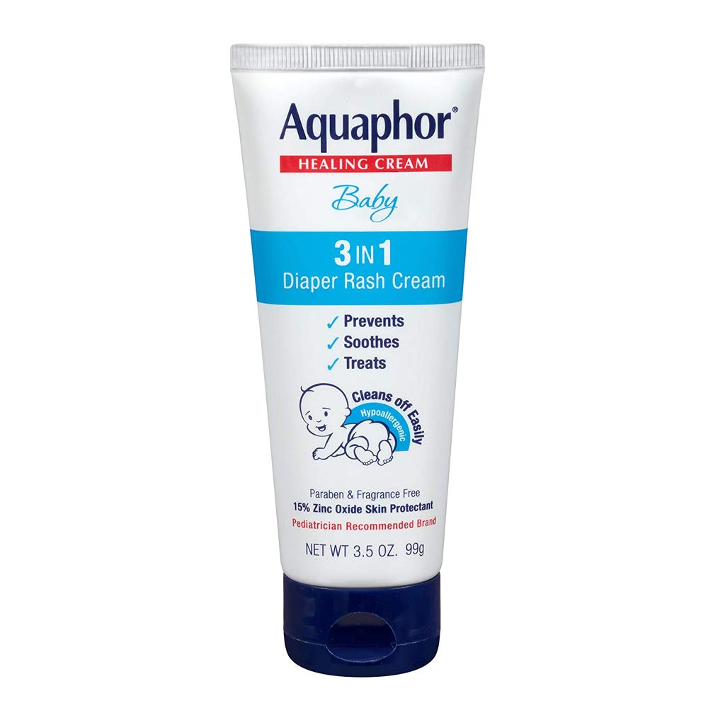 Buy now Aquaphor Baby Diaper Rash Paste - For Serious Diaper Rash and Flare-ups - 3.5 Oz. Tube 3.5 Ounce (Pack of 3) at indiglob india