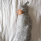 Buy now Copper Pearl Large Premium Knit Baby Swaddle Receiving Blanket Champ at indiglob india