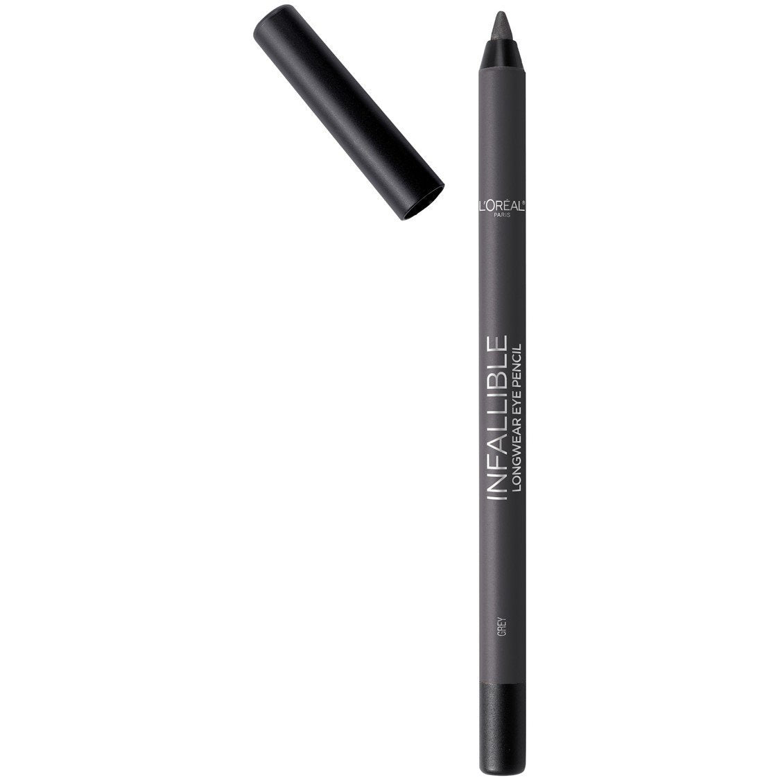 Buy now L'Oreal Paris Makeup Infallible Pro-Last Pencil Eyeliner, Waterproof and Smudge-Resistant, Glides on Easily to Create any Look, Black, 0.042 oz., 1 Count at indiglob india