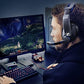 EPOS Sennheiser GSP 300 Gaming Headset with Noise-Cancelling Mic, Flip-to-Mute, Comfortable Memory Foam Ear Pads, Headphones for PC, Mac, Xbox One, PS4, Nintendo Switch, and Smartphone compatible.