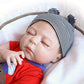 Buy now Zero Pam 18 inch Asleep Newborn Baby Reborn Baby Dolls Soft Silicone Full Body Waterproof Anatomically Correct Relistic Boy Doll Gifts for Toddler Kids at indiglob india