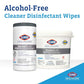 Buy now CLOROX Healthcare VersaSure Cleaner Disinfectant Wipes, 6" x 5", 150 Count Canister (Package May Vary) at indiglob india