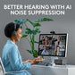 Buy now Logitech Zone 950 Premium Noise Canceling Headset with Hybrid ANC, Bluetooth, USB-C, USB-A, Certified for Zoom, Google Meet, Google Voice, and Fast Pair - Graphite at indiglob india