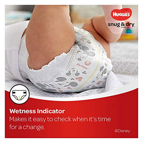 Buy now HUGGIES Snug and Dry Baby Diapers Big Pack, 54 Count at indiglob india