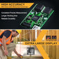 Buy now PREXISO 2-in-1 Laser Tape Measure, 135Ft Rechargeable Measurement Tool & 16Ft Measuring Movable Magnetic Hook - Pythagorean, Area, Volume, Ft/Ft+in/in/M Unit NOT Digital at indiglob india