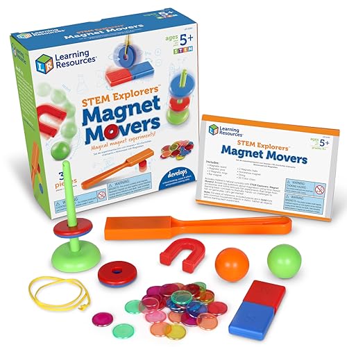 Buy now Learning Resources STEM Explorers Magnet Movers - Science For Kids Sensory Bin, Critical Thinking, Fine Motor Toys, Classroom Math Supplies, Homeschool Crafts, Educational Games, Birthday Gift at indiglob india