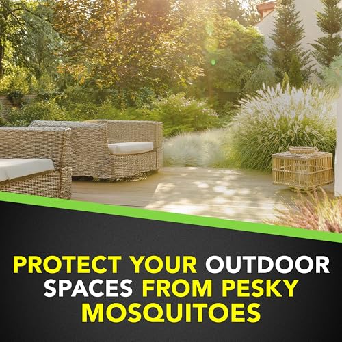 Buy now Raid Outdoor Yard Guard Mosquito Fogger, Area Insect Repellent, Kills On Contact, Control Mosquitoes up to 6 Hours, Covers up to 30 sq ft, Fast-Acting Yard and Garden Treatment, 16 oz at indiglob india