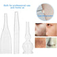3pcs Vacuum Glass Tube Kit, Blackhead Removal Facial Suction Pore Vacuum Cleaner for Face Cleanser Blackhead Removal Machine Microdermabrasion Machine Accessories