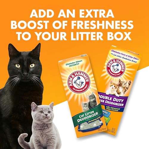Buy now Arm & Hammer 40015029: Litter Deodorizer Double Duty 30 Oz at indiglob india