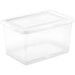 Buy now Sterilite 24-Pack 6 Quart Storage Box, Stackable Clear Plastic Bins with Snap-On Lids - Heavy-Duty Organizing Containers for Closet, Bathroom, and Office 20 Quart 24 Pack at indiglob india