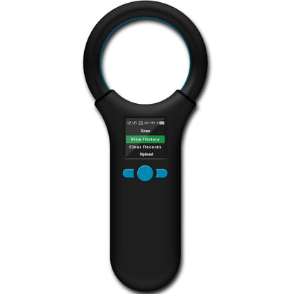 Smoostart Microchip Scanner, 1000 Records Increased Huge Data Storage Upload to PC, Scanning Distance and Speed Increase, Only Compatible with FDX-B/EMID (15/10) Digits Microchips