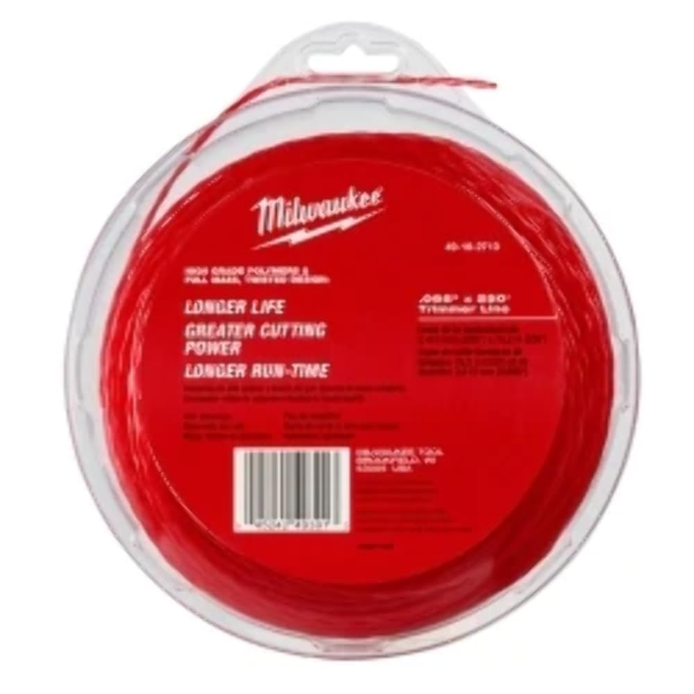 Buy now Milwaukee 49-16-2713 TRIMMER LINE, 095" x 250' at indiglob india