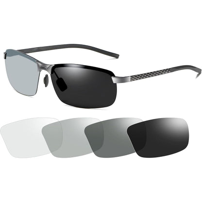 YIMI Polarized Photochromic Driving z87 Sunglasses For Men Women Day and Night safety glasses