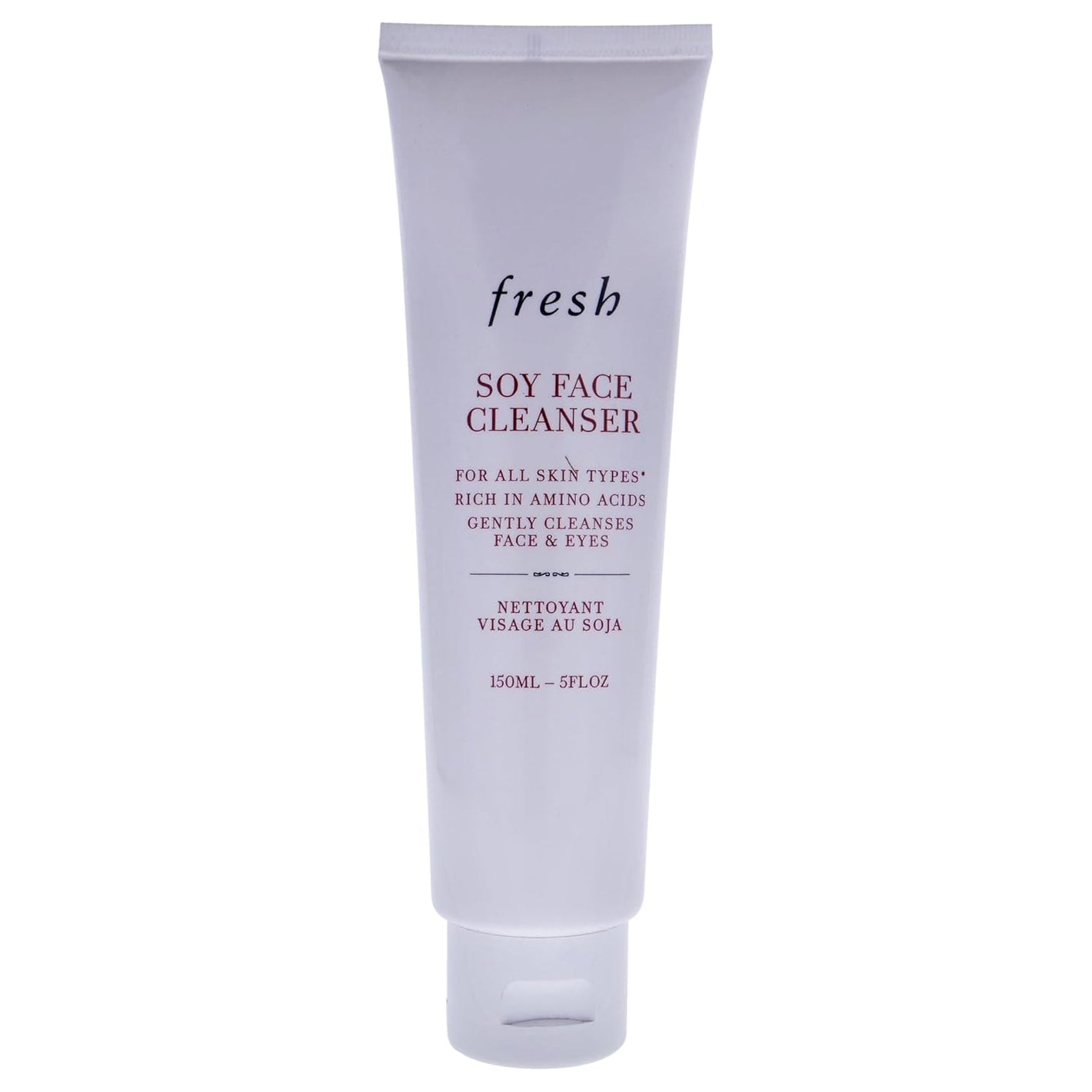 Fresh Cleanser, 150ml Soy Face Cleanser for Women
