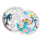 Buy now Melissa & Doug Stained Glass Made Easy Craft Kit: Dolphins - 180+ Stickers at indiglob india