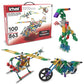 Buy now K'NEX - 100 Model Building Set ‚ 863 Pieces, STEM Building, Kid Construction Set‚ Ages 7+ at indiglob india