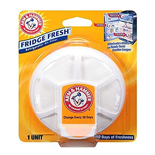 Buy now Arm & Hammer Fridge Fresh Refrigerator Air Filter (Pack of 4) at indiglob india