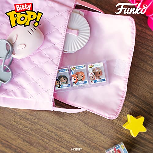 Buy now Funko Bitty Pop Disney Princesses - Cinderella, Snow White, Aurora and A Surprise Mystery Mini Figure - 0.9 Inch (2.2 Cm) Collectable - Stackable Display Shelf Included - Gift Idea at indiglob india