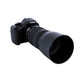 Buy now JJC Reversible Lens Hood Shade for Canon EF 70-300mm f/4-5.6 is II USM Replaces Canon Lens Hood ET-74B, with Button to Lock or Release at indiglob india
