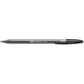 BIC MSB11BK Cristal Xtra Bold Ballpoint Stick Pen, Black Ink, 1.6mm, Bold, Dozen
