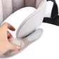 Car Head Support Toddle Car Neck Relief Baby Child Car Seat Adjustable Head and Neck Support Band - A Comfortable Sleep Solution, Gray