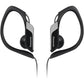 Panasonic- Rp-hs46e-k Slim Clip On Earphone - Black